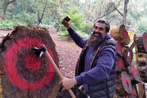 60 Minute Axe Throwing or Archery for Two at Adventure Now picture