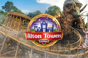 Alton Towers Resort Entry Tickets for Three picture