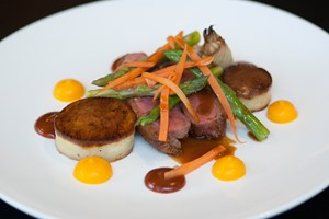 Three Course Dinner with Wine at DoubleTree by Hilton Southampton for Two picture