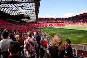 Old Trafford Manchester United Stadium Tour for Two Adults Image 2