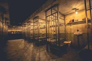 Theatrical Cocktail Experience for Two at Alcotraz Prison Cocktail Bar Image 2