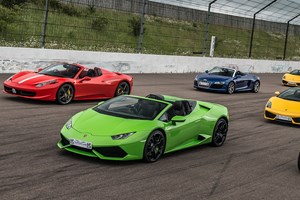 Six Supercar Driving Thrill with High Speed Passenger Ride picture