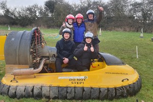 60 Minute One to One Hovercraft Thrill picture