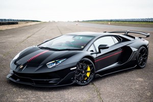 Premium Driving Legends Experience with High-Speed Passenger Ride picture
