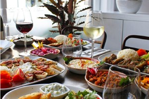 Three Course Meal with a Glass of Wine for Two at Keyif Restaurant picture