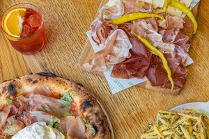 Bottomless Prosecco and a Pizza for Two at Pizza East picture