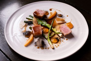 Four Course Dinner with Fizz for Two at Old Downton Lodge picture