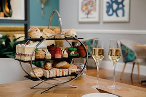 Afternoon Tea with Sparkling Wine for Two at Oakley Hall Hotel picture