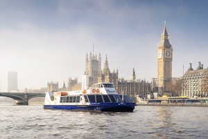 Two Course Lunch Cruise on the Thames for Two - Midweek picture