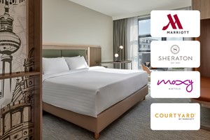 Two Night Stay with Breakfast for Two at a Marriott International Hotel Brand picture