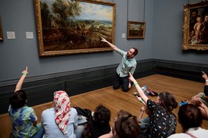 Children’s Art Tour at The National Gallery for One Child and Two Adults picture