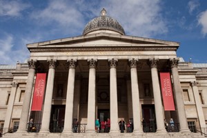 Children’s Art Tour at The National Gallery for Two Children and One Adult picture