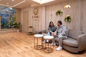 50 Minute Treatment and Traditional Afternoon Tea with Glass of Champagne for Two at Lumi Spa picture