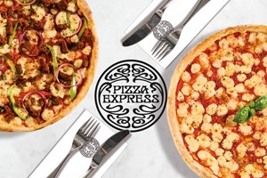 PizzaExpress Three Course Meal for Two  picture