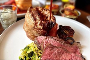 Three Course Sunday Lunch with House Wine for Two at The Forge picture