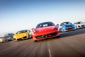 Five Supercar Driving Thrill – Week Round picture
