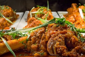 Three Course Meal with Glass of Wine at Chutney Ivy for Two picture