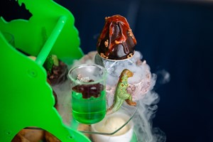 Jurassic Themed Afternoon Tea for One Adult and One Child at The Ampersand Hotel London Image 3