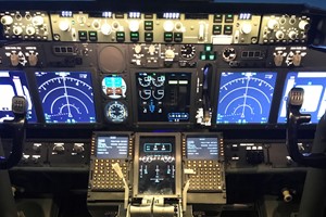 40 Minute Boeing 737 or Airbus A320 Flight Simulator for One picture