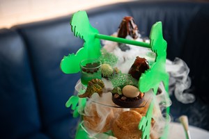 Jurassic Themed Afternoon Tea for One Adult and One Child at The Ampersand Hotel London Image 5