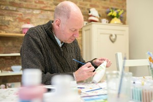 Pottery Painting for Two with Doodles picture