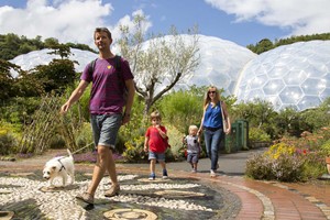 One Year Individual Family Membership to the Eden Project picture