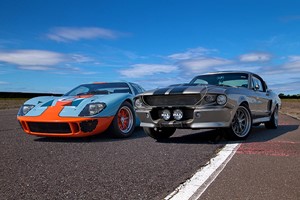 Premium Double Driving Legends Experience with High Speed Passenger Ride picture