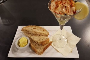 Three Course Meal with Glass of Wine at Denham Grove for Two picture