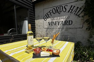 Giffords Hall Vineyard Tour with Wine Tasting for Two picture