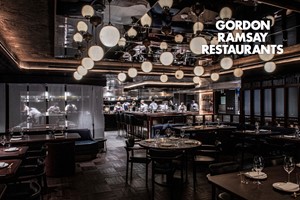 Gordon Ramsay Afternoon Tea for Two at Lucky Cat in Manchester or Mayfair picture
