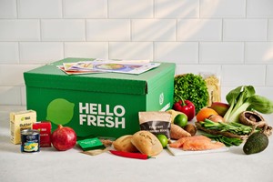 HelloFresh Vegetarian Two Week Meal Kit with Three Meals for Two People picture