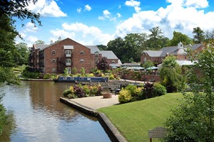 One Night Break for Two with Dinner at Lion Quays Resort, Shropshire picture