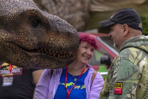 Entry for Two Adults to Hoo Zoo and Dinosaur World picture