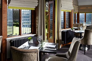 Luxury Escape with Dinner for Two at Langshott Manor Image 4