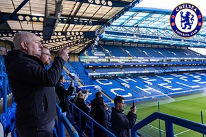 Classic Tour of Chelsea FC Stamford Bridge Stadium for One Adult and One Child picture