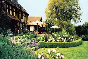 Luxury Escape with Dinner for Two at Langshott Manor picture