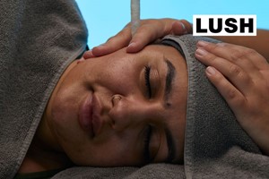 LUSH SPA THE SOUND BATH One Hour Ear Candle Treatment with Face and Scalp Massage for Two picture