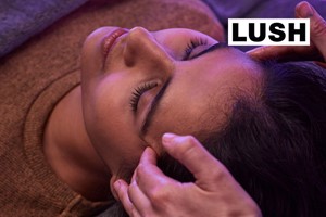 LUSH SPA TANGLED HAIR 25 Minute Scalp and Facial Massage for Two picture