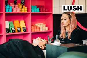 LUSH Wash and Self Style for One picture