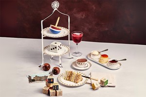 Family Afternoon Tea for One Adult and One Child at The Langham London picture