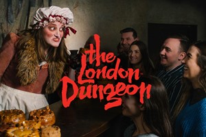 Entry Tickets to the London Dungeon For One Adult and One Child picture