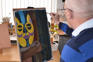 3 Hours Painting and Drawing Art Class for Two at Lyndene Art Studio picture