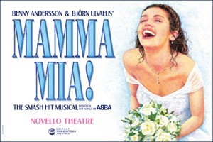 Silver Theatre Tickets to MAMMA MIA! for Two picture