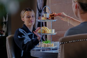 Afternoon Tea for Two at Peckforton Castle picture