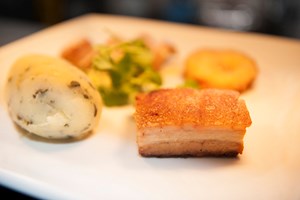 Three Course Dinner with a Glass of Wine at Stallingborough Grange Hotel for Two picture