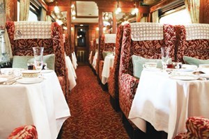 Afternoon Tea for One on the Northern Belle Luxury Train Image 4