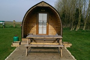 Overnight Stay in a Camping Pod at Yapham Holds for Two Image 4