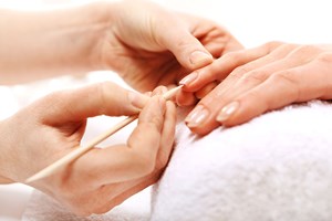 Shape and Polish on Hands and Feet at Serenity Health And Beauty for Two picture