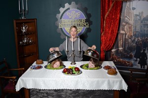 Entry for One Adult and One Child to The Puzzling World of Professor Kettlestring picture