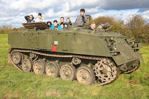 Tank Driving Experience for One – Special Offer Image 3